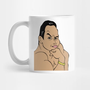 Wrestling and film star!! Mug